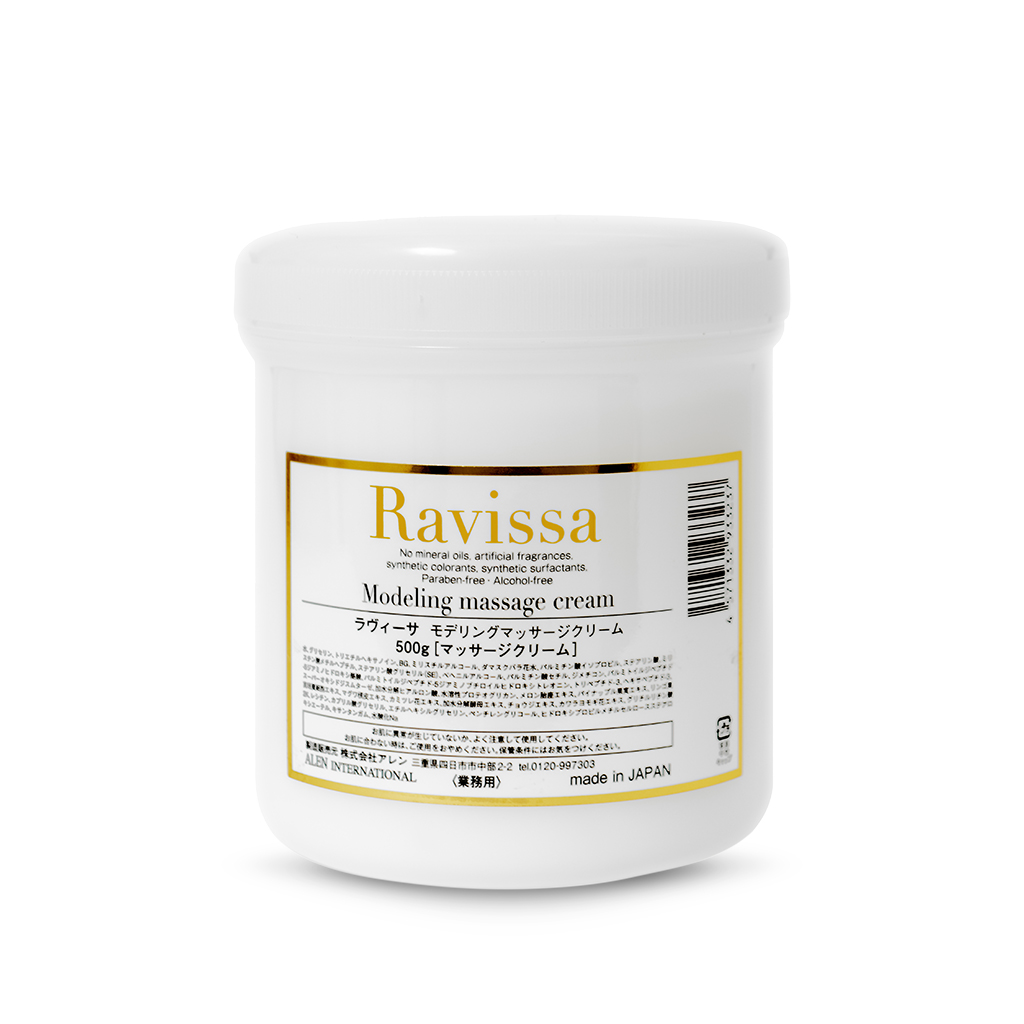 Моделирующий массажный крем для лица и тела (Modeling Massage Cream) RAVISSA 500 мл