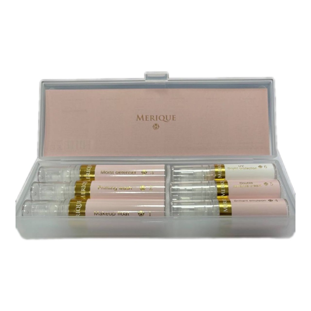 Базовый набор Merique/coffret set 6 штук