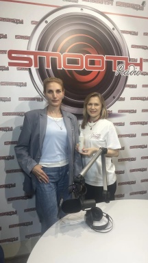 Компания Aizen приняла участие в прямом эфире радио Smooth life style radio 